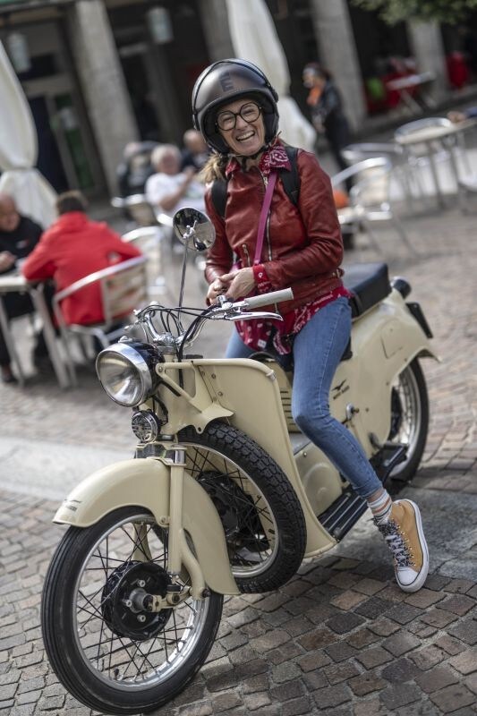 Moto Guzzi Open House: i numeri record dell'edizione 2024